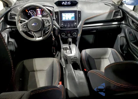 2021 Subaru Crosstrek Premium из США, поврежденный, VIN JF2GTAPC3M8257402